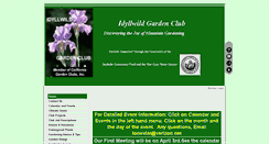 Desktop Screenshot of idyllwildgardenclub.net