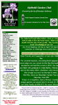 Mobile Screenshot of idyllwildgardenclub.net